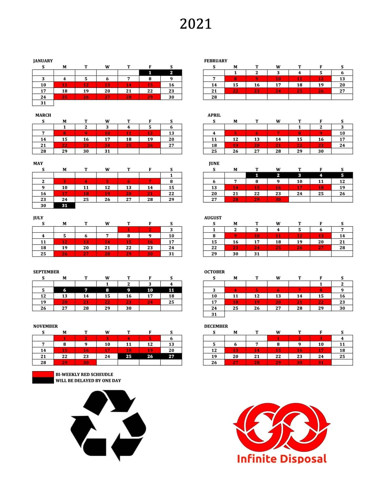 IMG_00001 Ask office if you are white or red week recycling