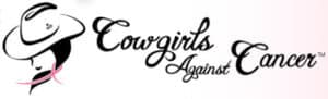 Cowgirls Against Cancer Logo