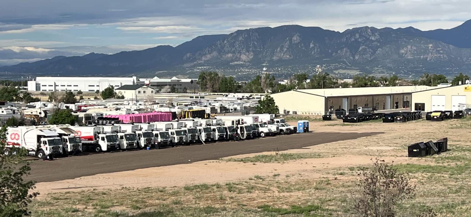 Infinite Disposal Equipment Yard