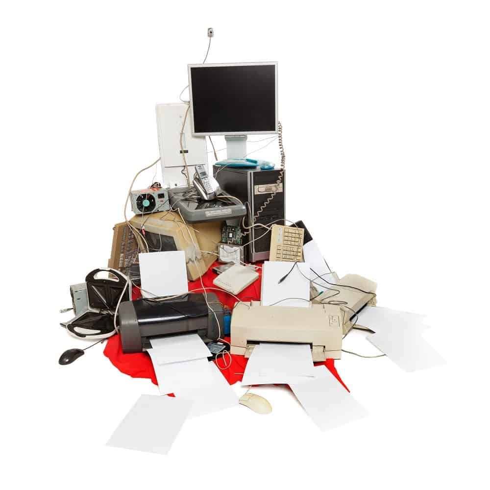 Tips For Disposing Of Electronics, Appliances & Furniture