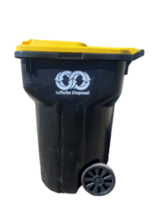 96 gallon recycling bin